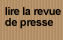 lire la revue de presse